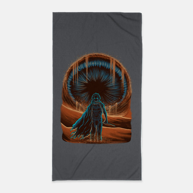 Welcome To Arrakis-None-Beach-Towel-rmatix