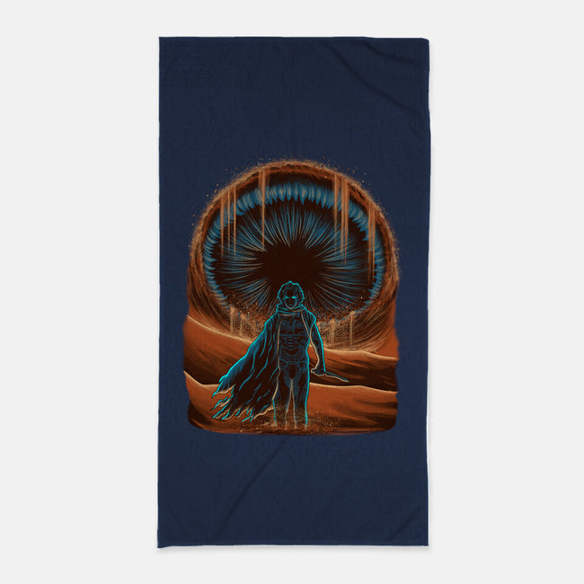 Welcome To Arrakis-None-Beach-Towel-rmatix