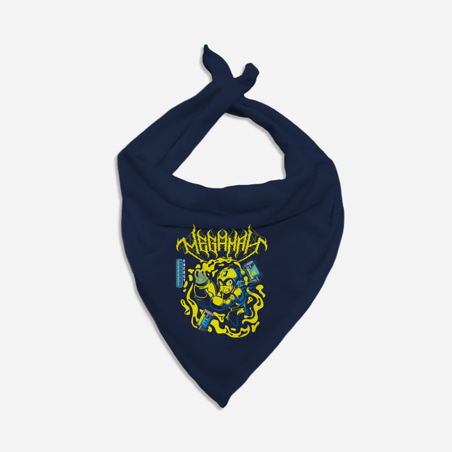 Megaman Energy-Cat-Bandana-Pet Collar-Kladenko