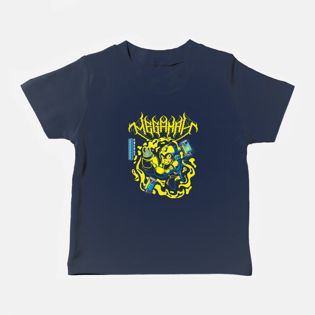 Megaman Energy-Baby-Basic-Tee-Kladenko