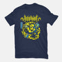 Megaman Energy-Womens-Fitted-Tee-Kladenko