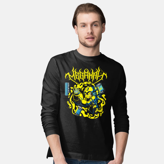 Megaman Energy-Mens-Long Sleeved-Tee-Kladenko