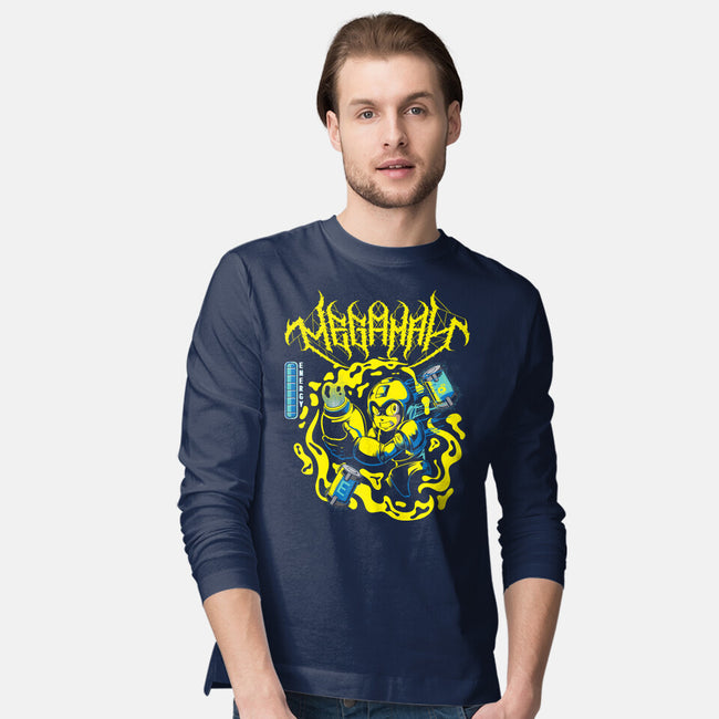 Megaman Energy-Mens-Long Sleeved-Tee-Kladenko