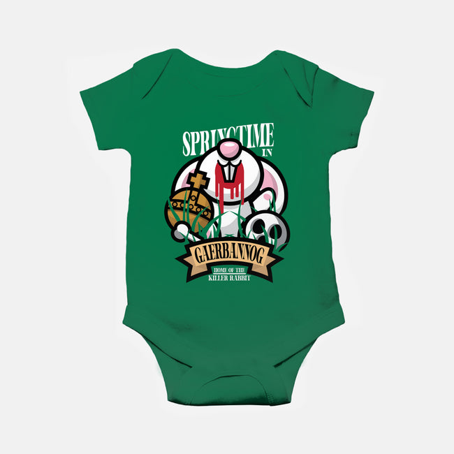 Spring Killer Rabbit-Baby-Basic-Onesie-jrberger