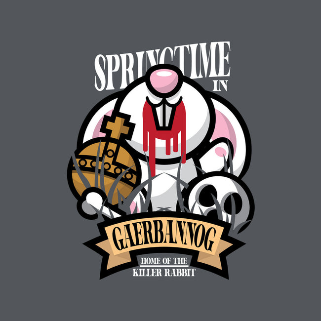 Spring Killer Rabbit-None-Glossy-Sticker-jrberger