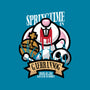 Spring Killer Rabbit-None-Glossy-Sticker-jrberger