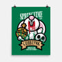 Spring Killer Rabbit-None-Matte-Poster-jrberger