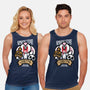 Spring Killer Rabbit-Unisex-Basic-Tank-jrberger