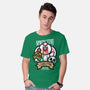 Spring Killer Rabbit-Mens-Basic-Tee-jrberger