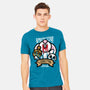 Spring Killer Rabbit-Mens-Heavyweight-Tee-jrberger