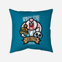 Spring Killer Rabbit-None-Removable Cover-Throw Pillow-jrberger