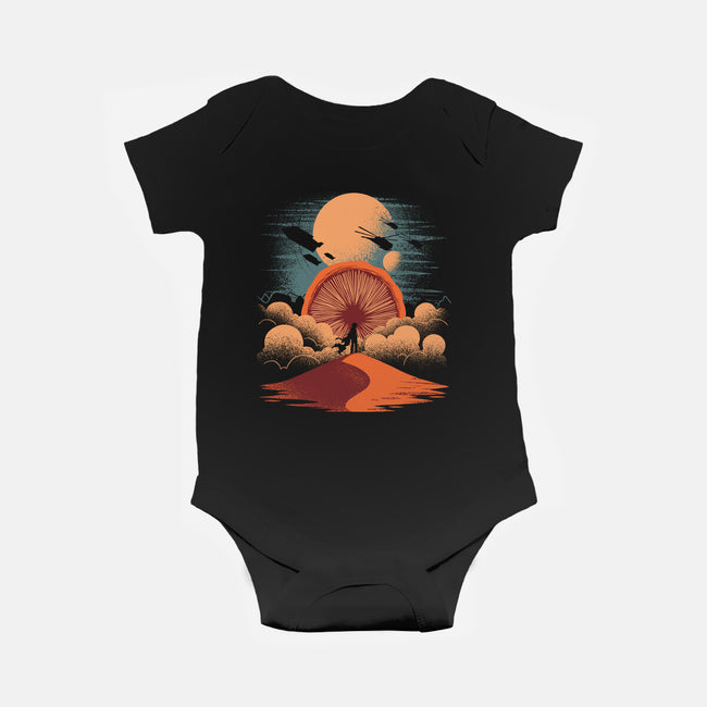 Arrakeen Rises-Baby-Basic-Onesie-estudiofitas