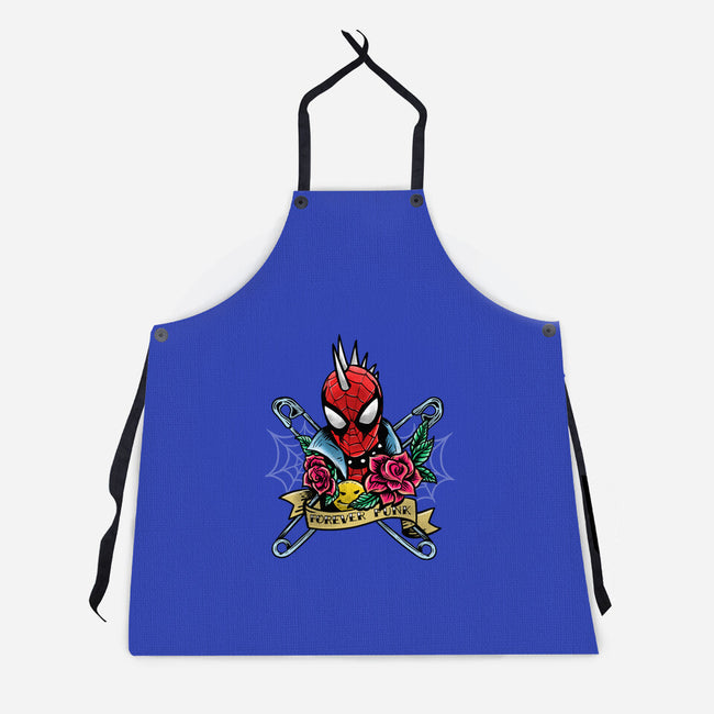 Forever Punk-Unisex-Kitchen-Apron-zascanauta