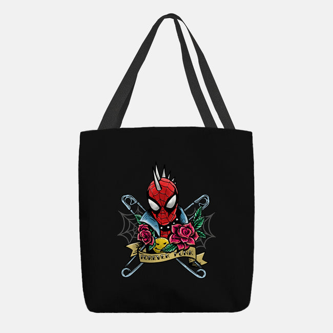 Forever Punk-None-Basic Tote-Bag-zascanauta