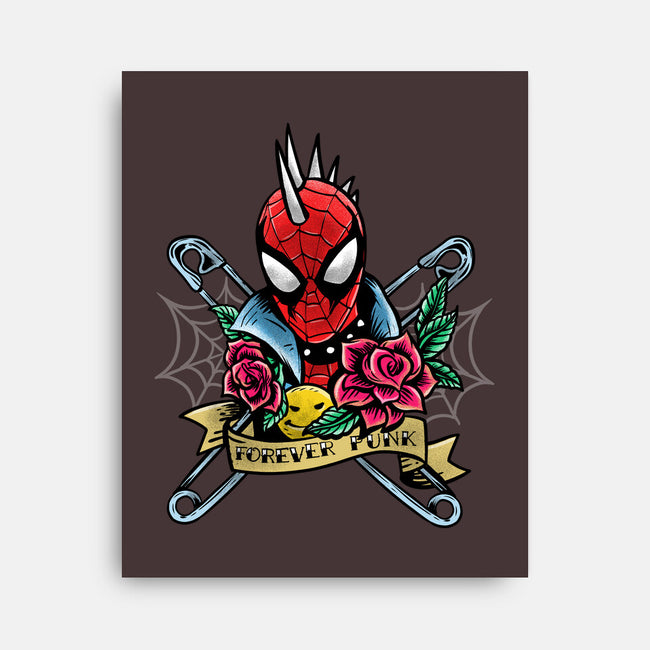 Forever Punk-None-Stretched-Canvas-zascanauta