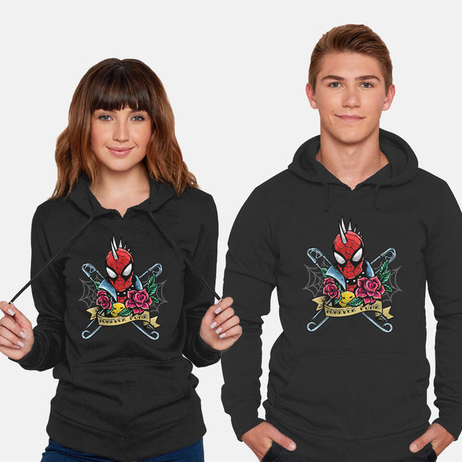 Forever Punk-Unisex-Pullover-Sweatshirt-zascanauta