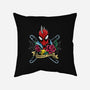 Forever Punk-None-Removable Cover-Throw Pillow-zascanauta