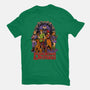 Dungeons And Mysteries-Womens-Fitted-Tee-Studio Mootant