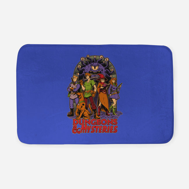 Dungeons And Mysteries-None-Memory Foam-Bath Mat-Studio Mootant