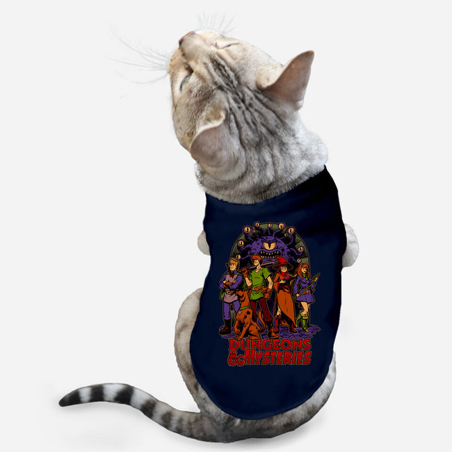 Dungeons And Mysteries-Cat-Basic-Pet Tank-Studio Mootant