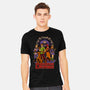 Dungeons And Mysteries-Mens-Heavyweight-Tee-Studio Mootant