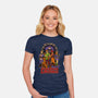 Dungeons And Mysteries-Womens-Fitted-Tee-Studio Mootant