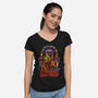 Dungeons And Mysteries-Womens-V-Neck-Tee-Studio Mootant