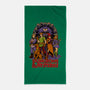 Dungeons And Mysteries-None-Beach-Towel-Studio Mootant