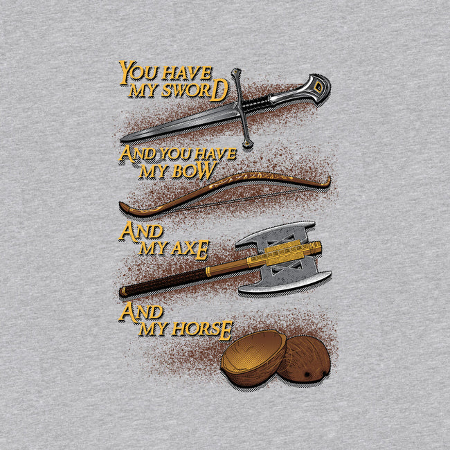 You Have My-Womens-Basic-Tee-Tronyx79
