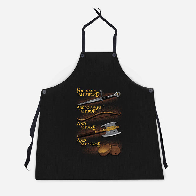 You Have My-Unisex-Kitchen-Apron-Tronyx79