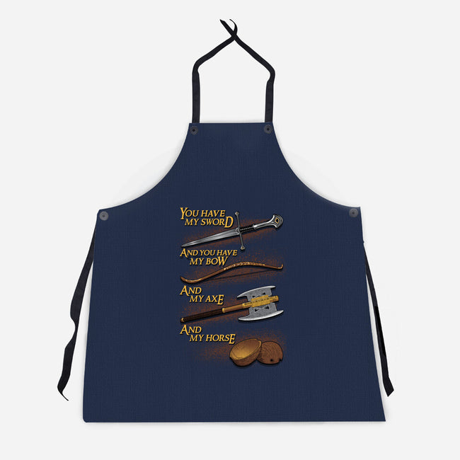 You Have My-Unisex-Kitchen-Apron-Tronyx79