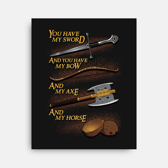 You Have My-None-Stretched-Canvas-Tronyx79