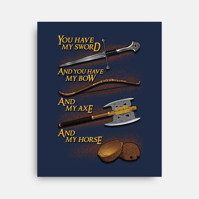 You Have My-None-Stretched-Canvas-Tronyx79