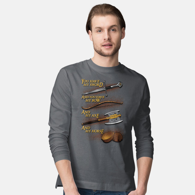 You Have My-Mens-Long Sleeved-Tee-Tronyx79