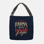 It's Called Karma-None-Adjustable Tote-Bag-tobefonseca