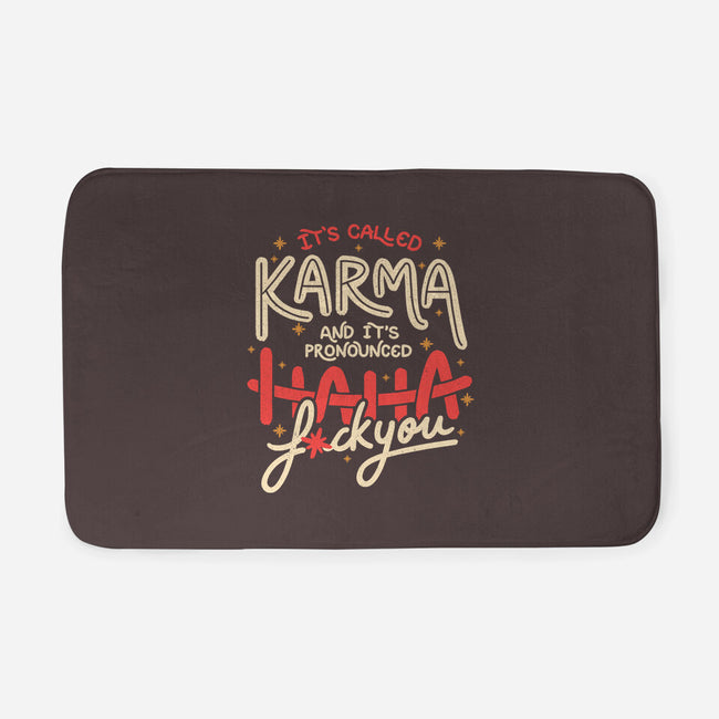 It's Called Karma-None-Memory Foam-Bath Mat-tobefonseca