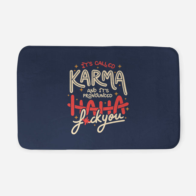 It's Called Karma-None-Memory Foam-Bath Mat-tobefonseca