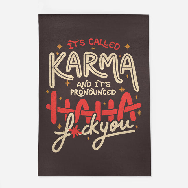 It's Called Karma-None-Indoor-Rug-tobefonseca