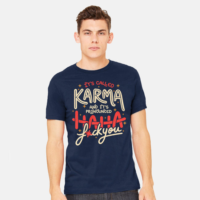 It's Called Karma-Mens-Heavyweight-Tee-tobefonseca