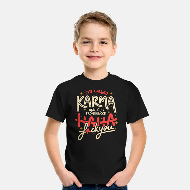 It's Called Karma-Youth-Basic-Tee-tobefonseca