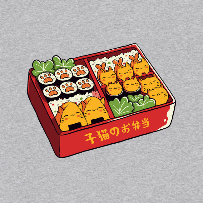 Purrfect Bento Kawaii Cats-Mens-Basic-Tee-tobefonseca