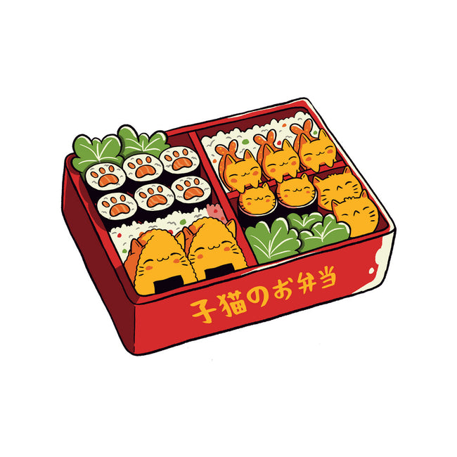 Purrfect Bento Kawaii Cats-Cat-Basic-Pet Tank-tobefonseca