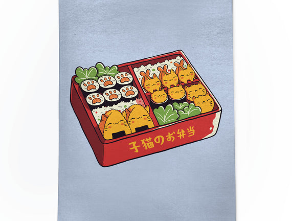 Purrfect Bento Kawaii Cats