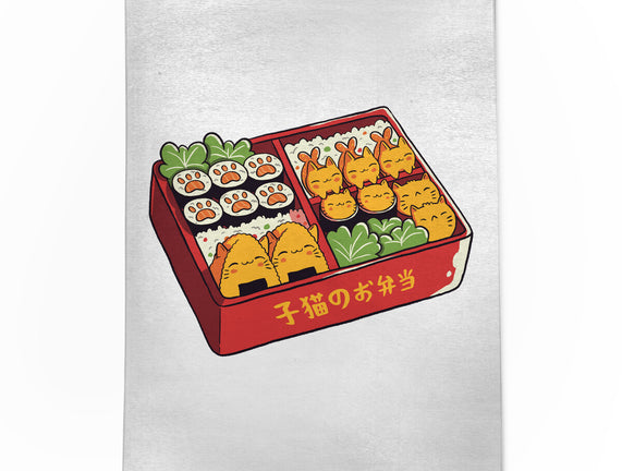 Purrfect Bento Kawaii Cats