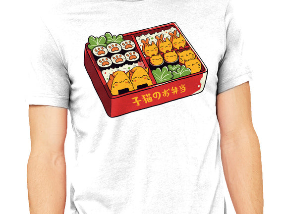 Purrfect Bento Kawaii Cats