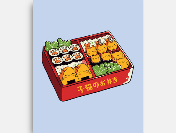 Purrfect Bento Kawaii Cats