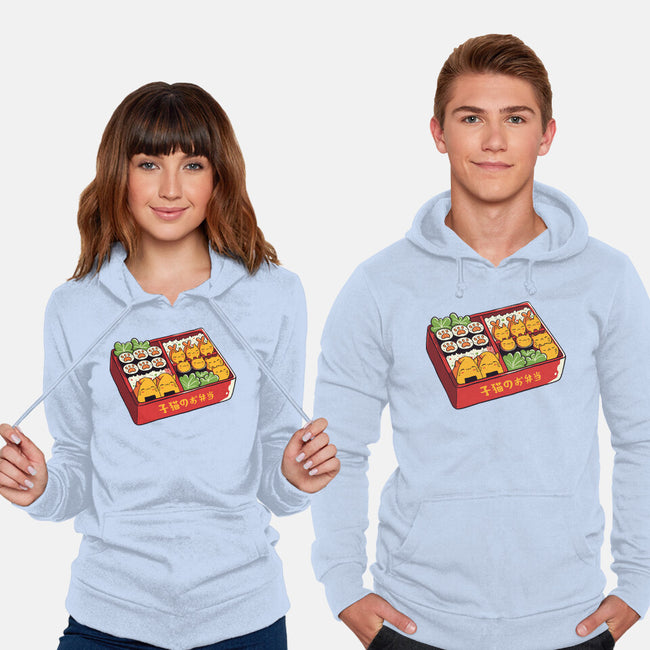 Purrfect Bento Kawaii Cats-Unisex-Pullover-Sweatshirt-tobefonseca