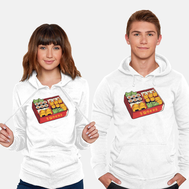 Purrfect Bento Kawaii Cats-Unisex-Pullover-Sweatshirt-tobefonseca