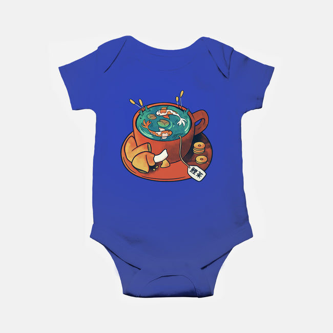 Koi Tea Zen Break-Baby-Basic-Onesie-tobefonseca