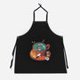 Koi Tea Zen Break-Unisex-Kitchen-Apron-tobefonseca